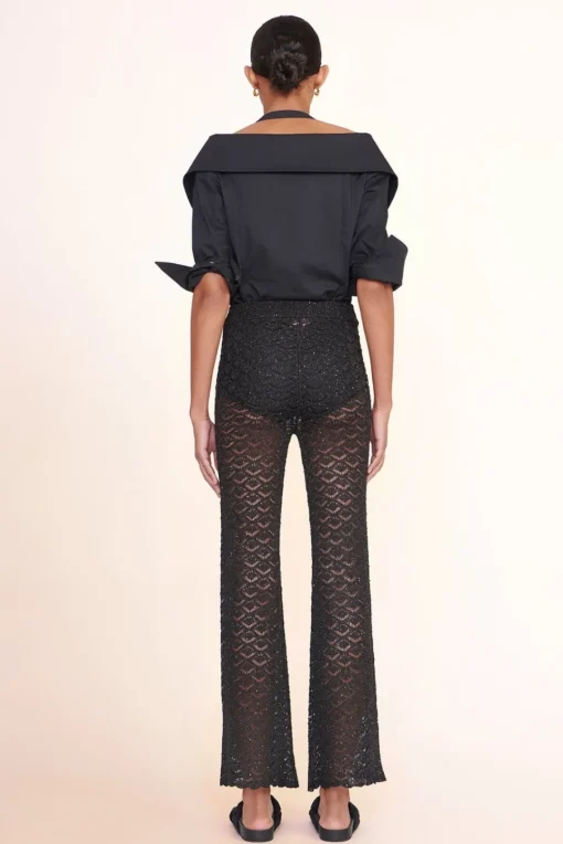 CLOTHING STAUD -ADRIANNA PANT - BLACK