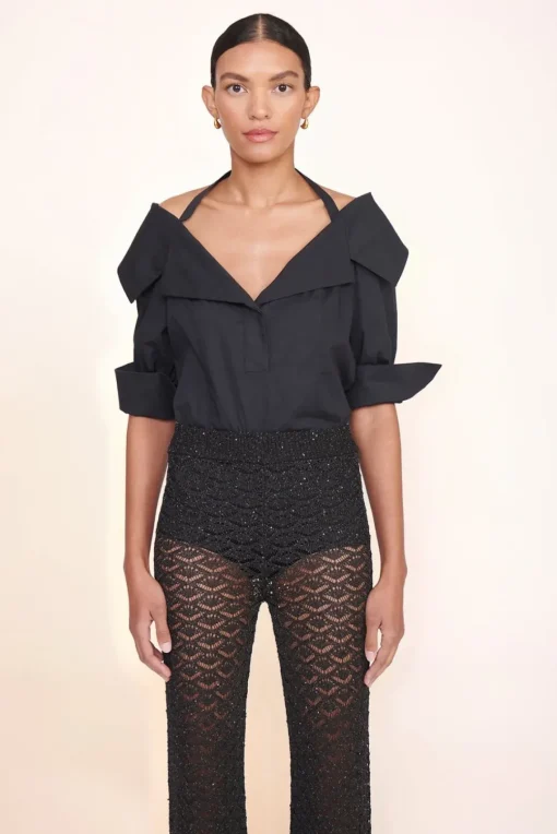 CLOTHING STAUD -ADRIANNA PANT - BLACK