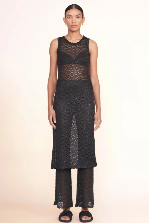 CLOTHING STAUD -ADRIANNA PANT - BLACK