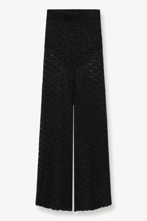 CLOTHING STAUD -ADRIANNA PANT - BLACK