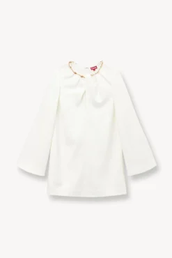 CLOTHING STAUD -AMANDA DRESS - IVORY