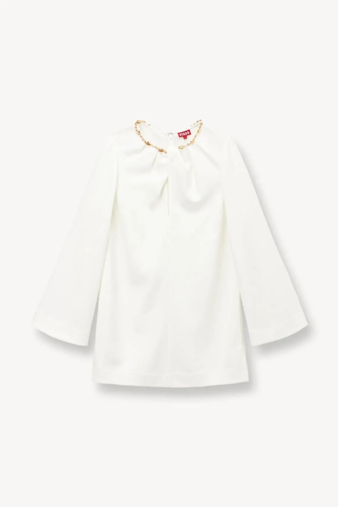 CLOTHING STAUD -AMANDA DRESS - IVORY