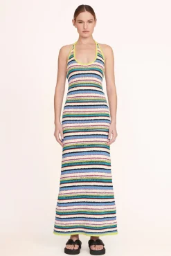 CLOTHING STAUD -ANNABELLA DRESS - PACIFIC REEF