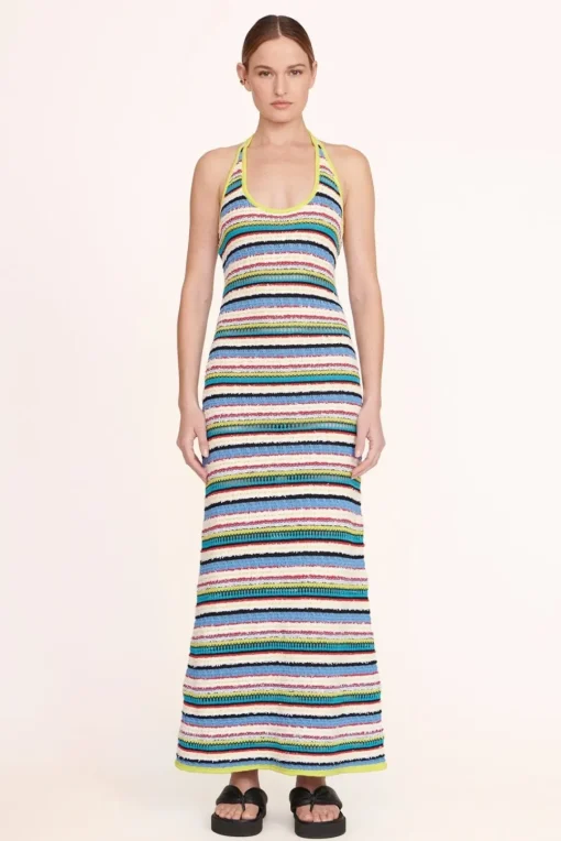 CLOTHING STAUD -ANNABELLA DRESS - PACIFIC REEF