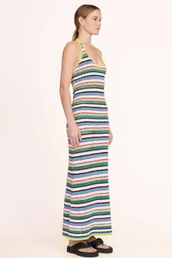 CLOTHING STAUD -ANNABELLA DRESS - PACIFIC REEF