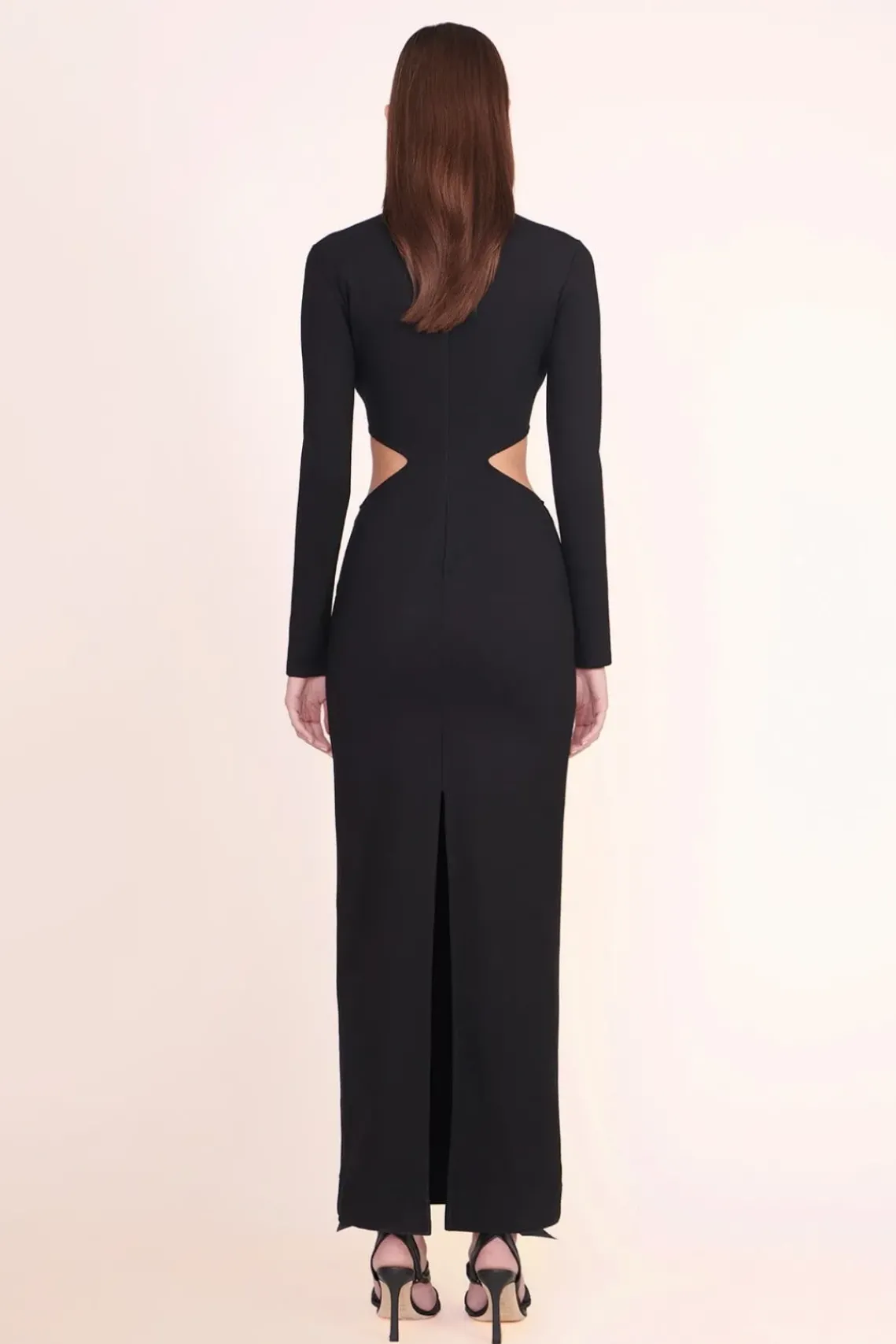 CLOTHING STAUD -ARLETTE DRESS - BLACK