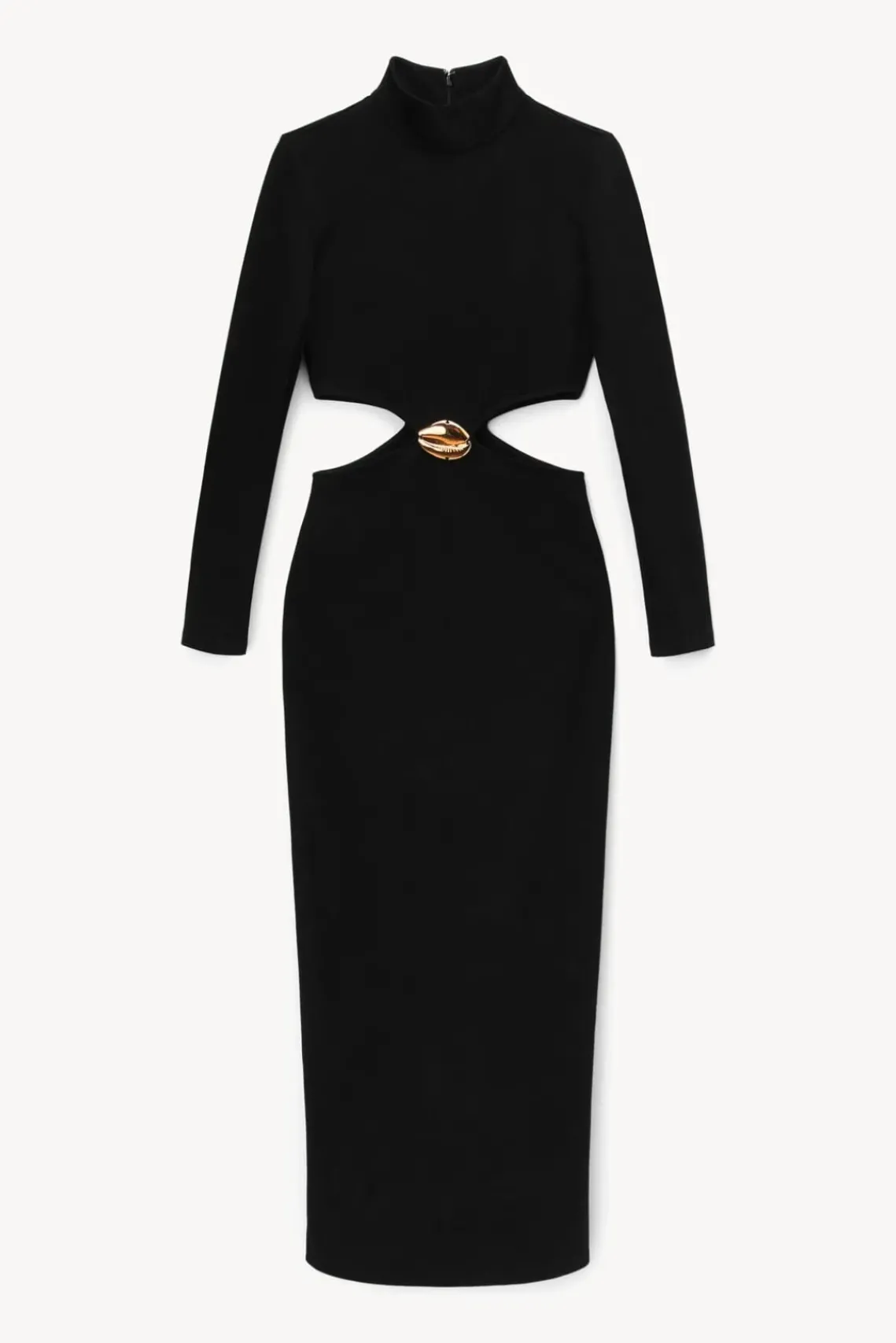 CLOTHING STAUD -ARLETTE DRESS - BLACK