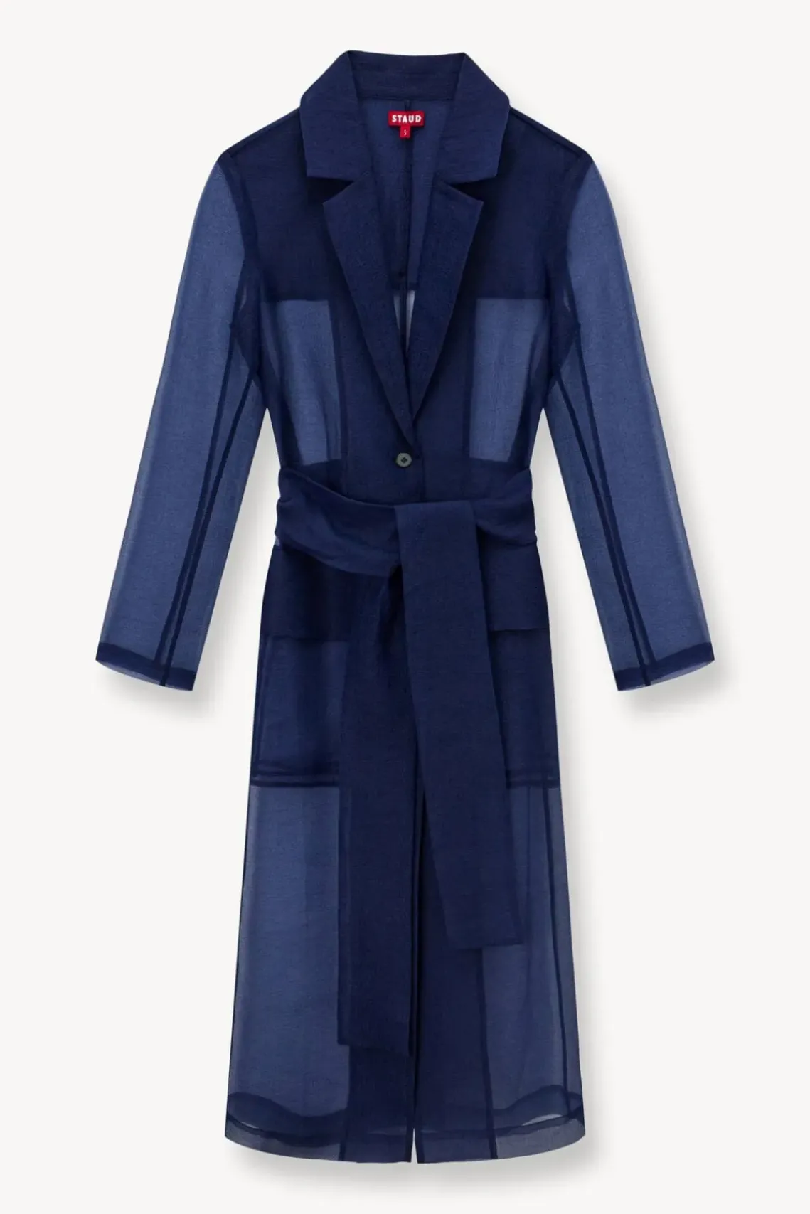 CLOTHING STAUD -ASHLEY COAT - NAVY