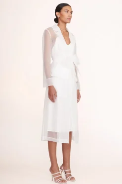 BRIDE STAUD Bridal Dresses-ASHLEY DRESS - WHITE