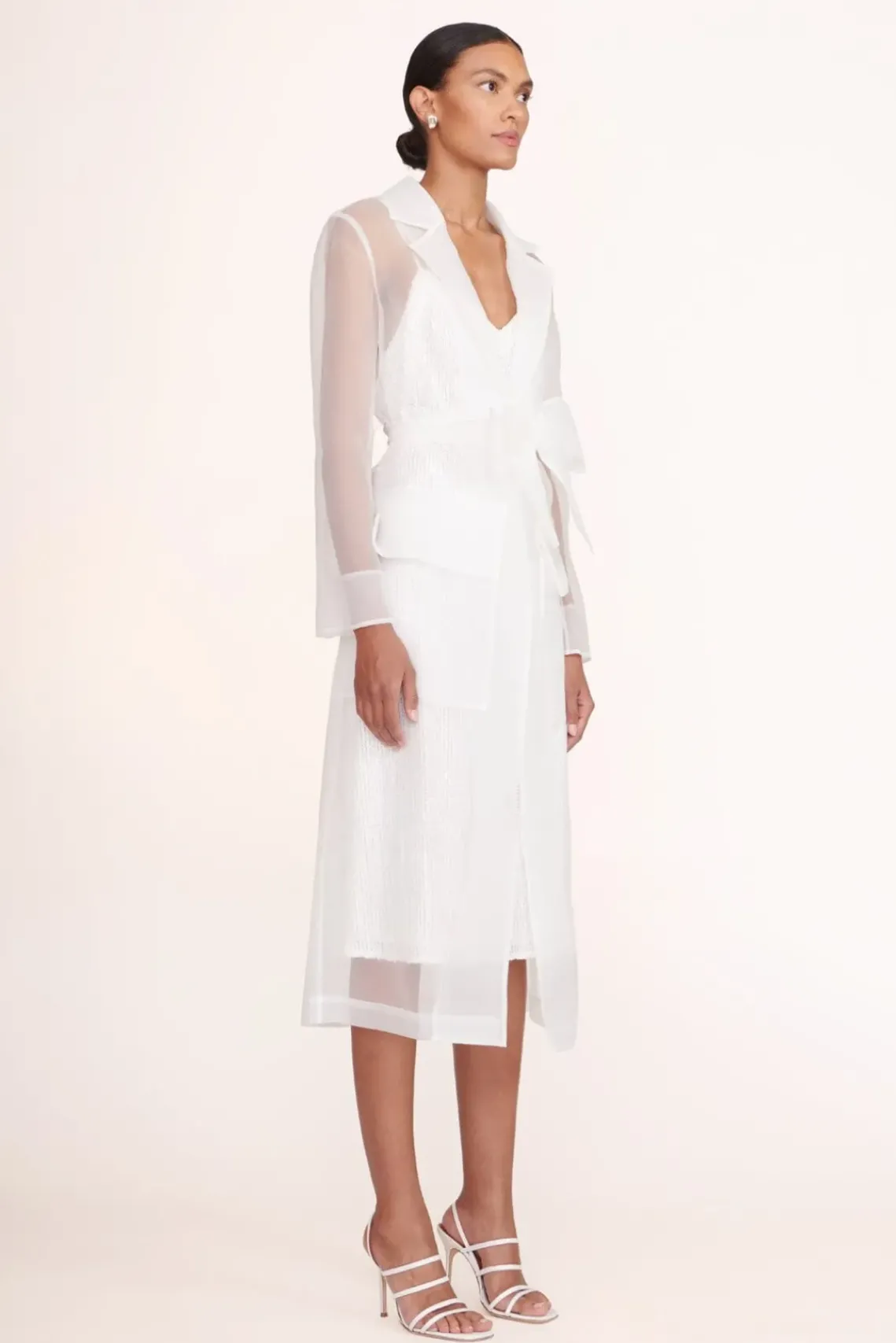 BRIDE STAUD Bridal Dresses-ASHLEY DRESS - WHITE