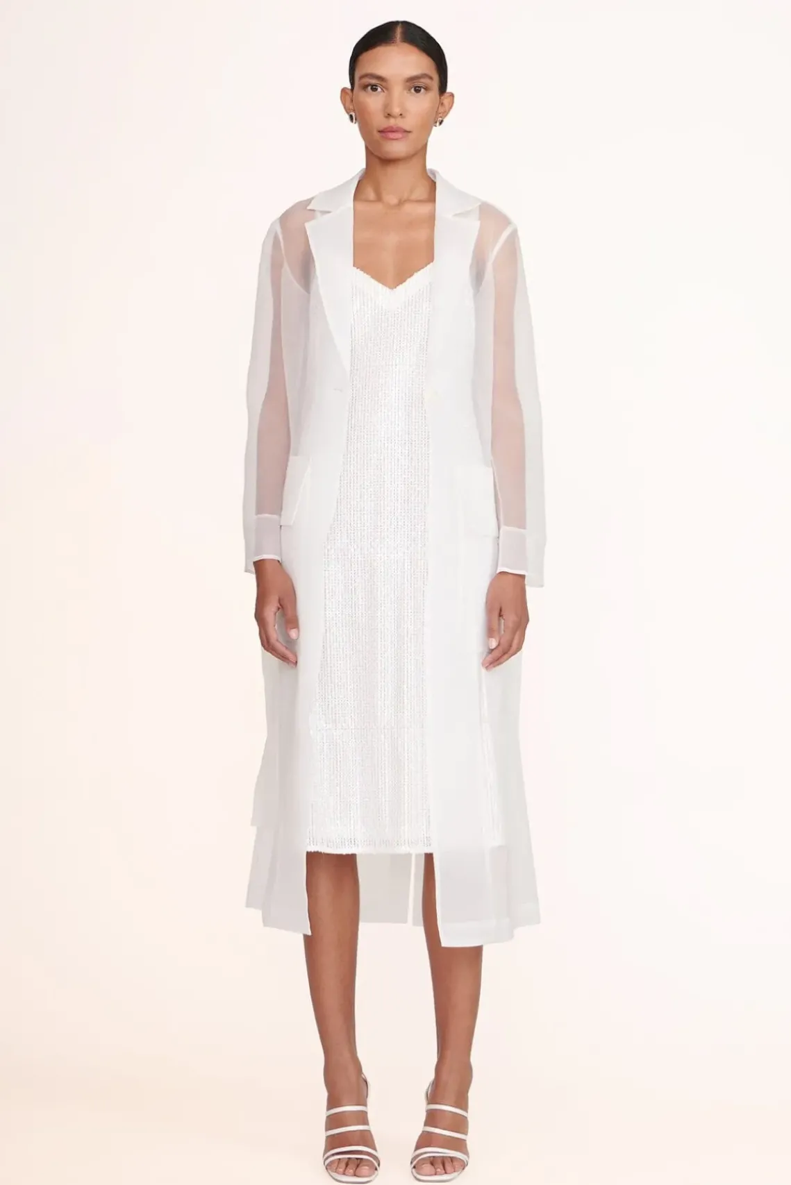 BRIDE STAUD Bridal Dresses-ASHLEY DRESS - WHITE