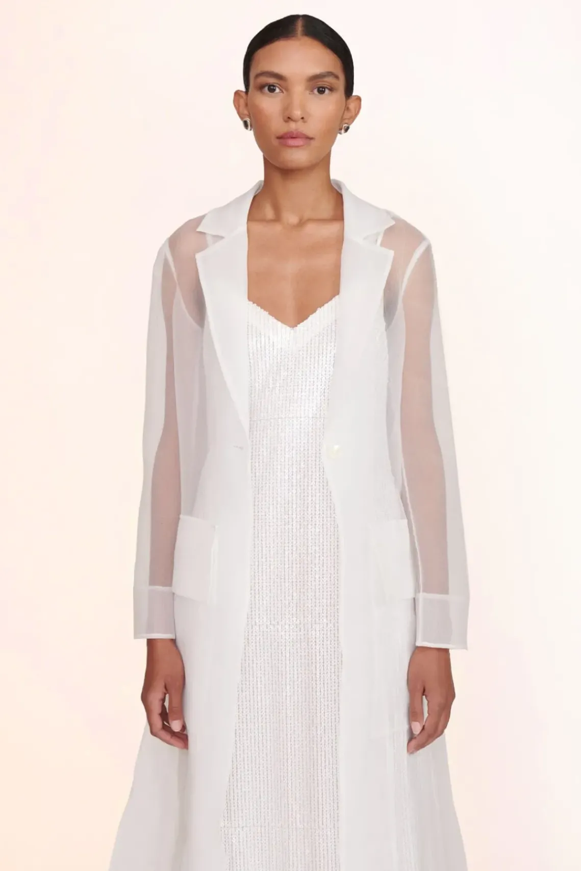 BRIDE STAUD Bridal Dresses-ASHLEY DRESS - WHITE