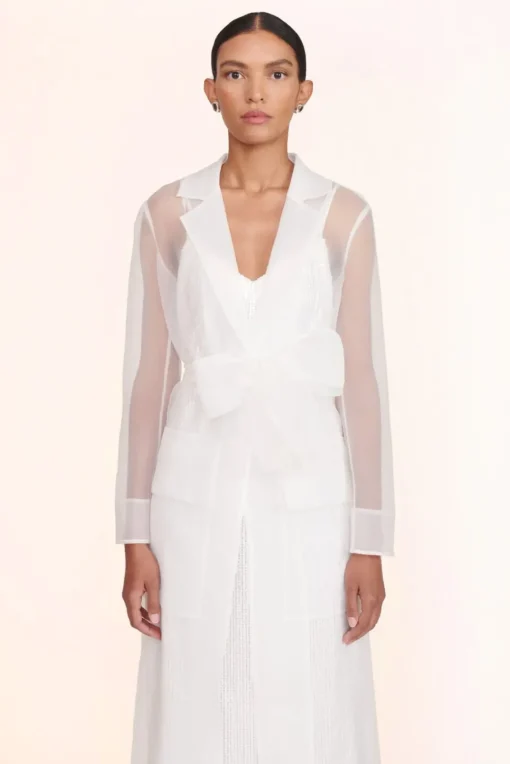 BRIDE STAUD Bridal Dresses-ASHLEY DRESS - WHITE