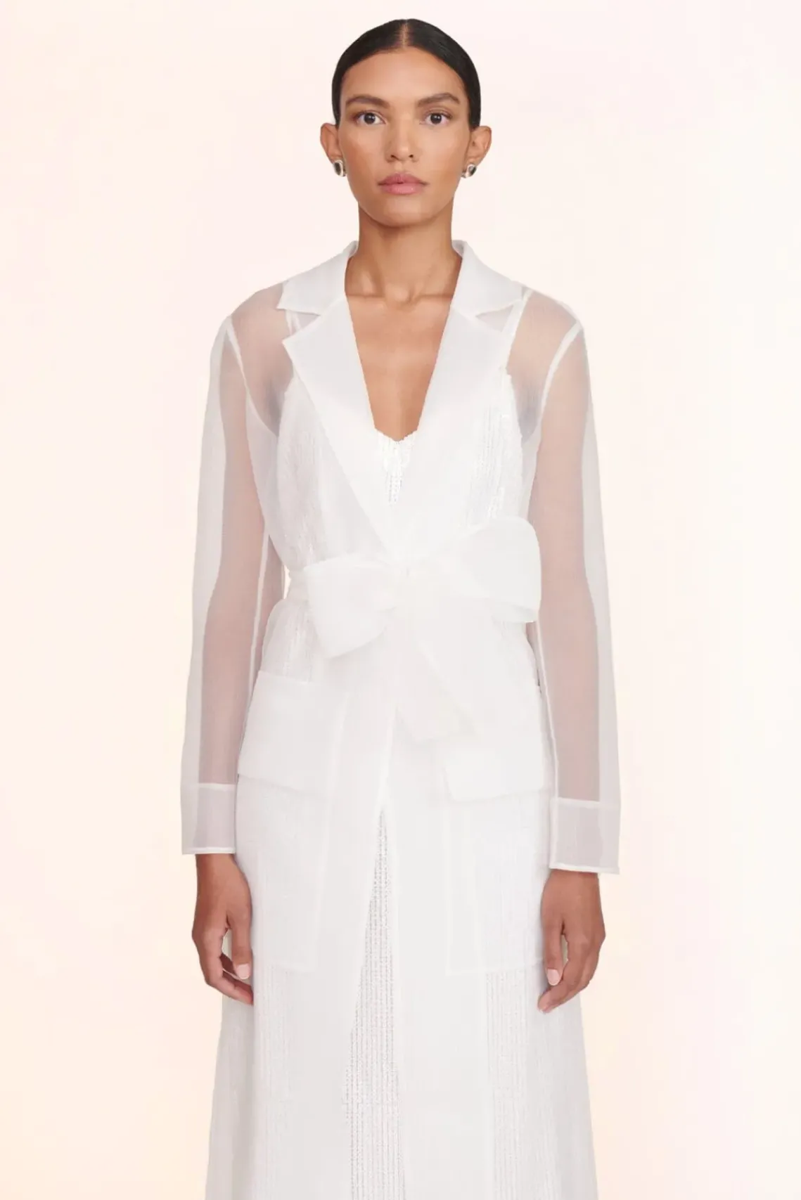 BRIDE STAUD Bridal Dresses-ASHLEY DRESS - WHITE