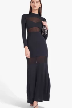 HANDBAGS STAUD -BEADED BEAN BAG - BLACK WHITE