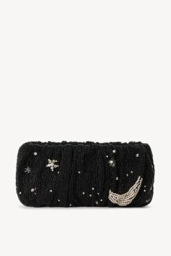 HANDBAGS STAUD -BEADED BEAN BAG - STARRY NIGHT