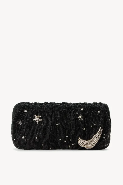HANDBAGS STAUD -BEADED BEAN BAG - STARRY NIGHT