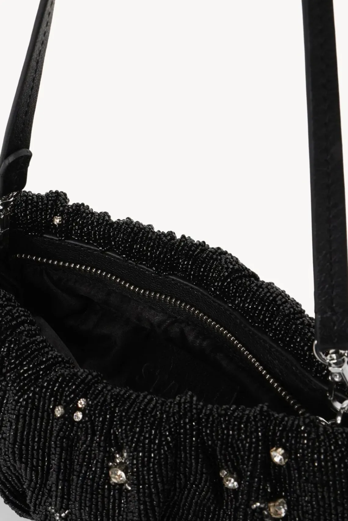 HANDBAGS STAUD -BEADED BEAN BAG - STARRY NIGHT