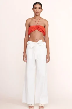 CLOTHING STAUD -BRAYDEN PANT - IVORY
