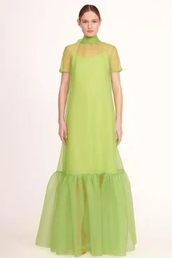 CLOTHING STAUD -CALLUNA DRESS - KIWI