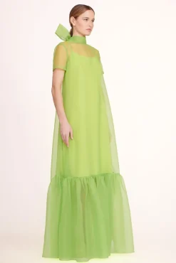 CLOTHING STAUD -CALLUNA DRESS - KIWI
