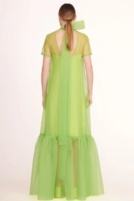 CLOTHING STAUD -CALLUNA DRESS - KIWI