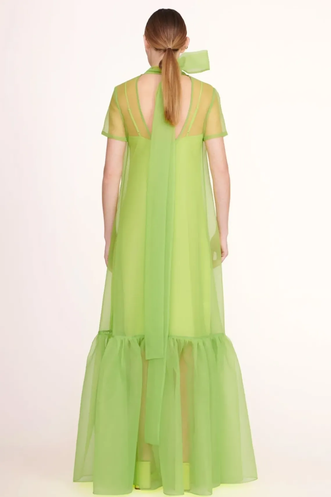 CLOTHING STAUD -CALLUNA DRESS - KIWI