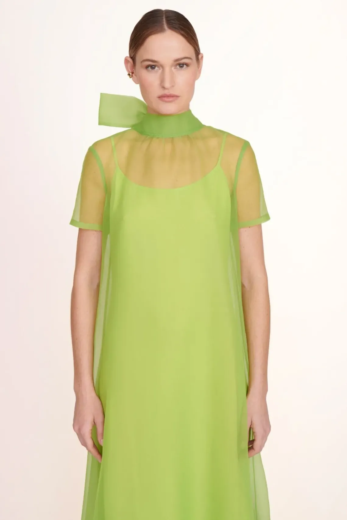 CLOTHING STAUD -CALLUNA DRESS - KIWI