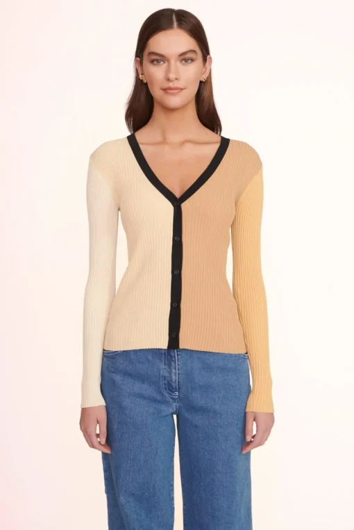 CLOTHING STAUD -CARGO SWEATER - FENNEL MULTI