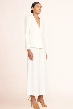 CLOTHING STAUD -CARSON BLAZER - IVORY