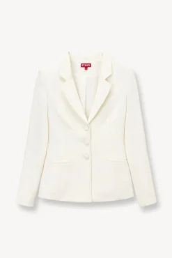 CLOTHING STAUD -CARSON BLAZER - IVORY