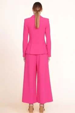 BRIDE STAUD Occasion Dresses-CARSON BLAZER - MAGENTA