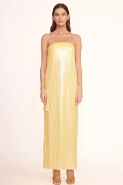 CLOTHING STAUD -CASEY DRESS - SUNRAY