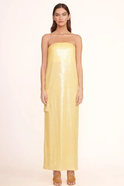 CLOTHING STAUD -CASEY DRESS - SUNRAY