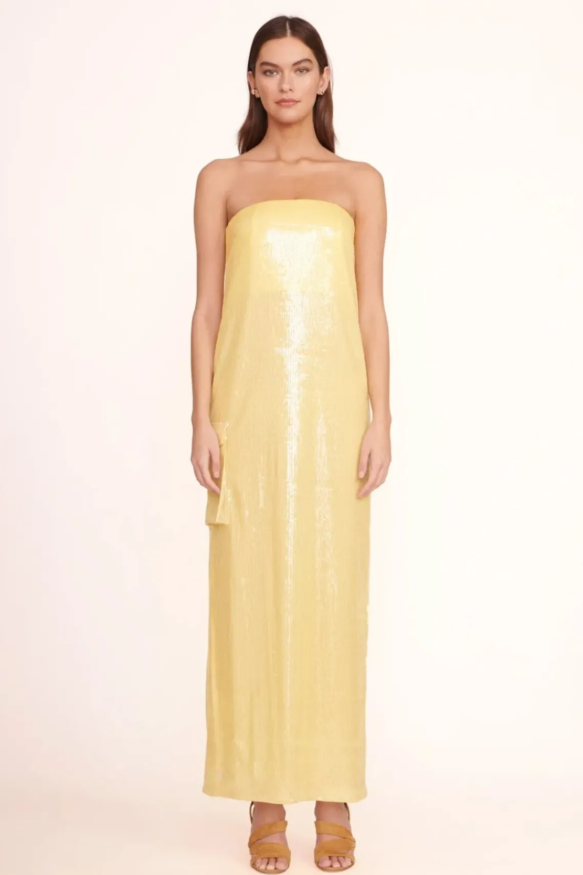 CLOTHING STAUD -CASEY DRESS - SUNRAY