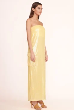 CLOTHING STAUD -CASEY DRESS - SUNRAY