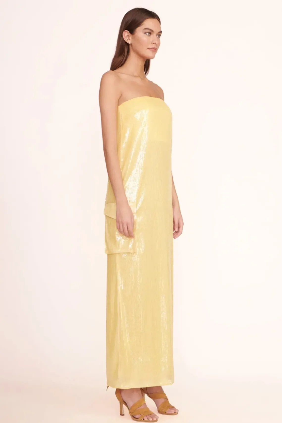 CLOTHING STAUD -CASEY DRESS - SUNRAY