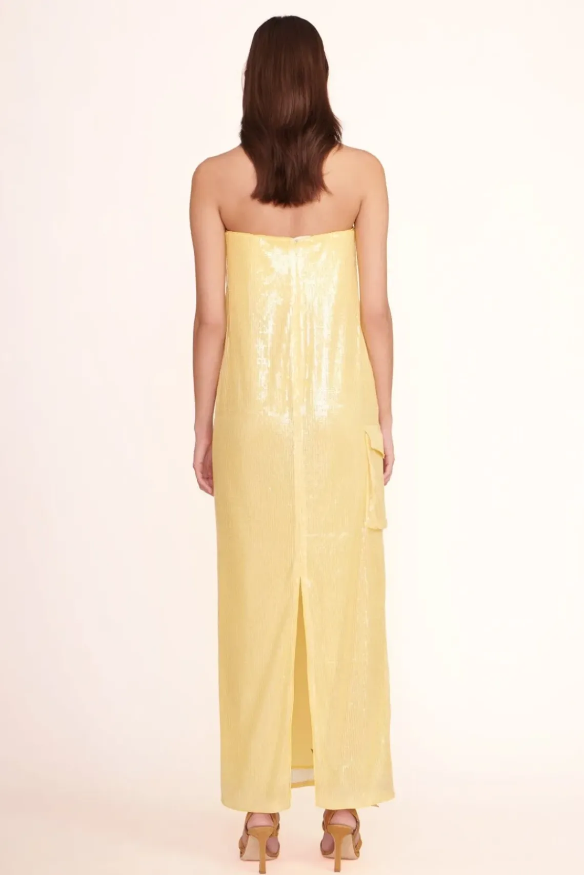 CLOTHING STAUD -CASEY DRESS - SUNRAY