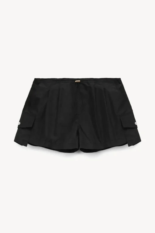 CLOTHING STAUD -COLIN SHORT - BLACK