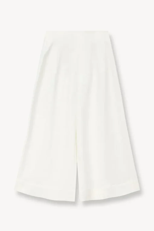 BRIDE STAUD Bridal Dresses-CROPPED CALEB PANT - IVORY