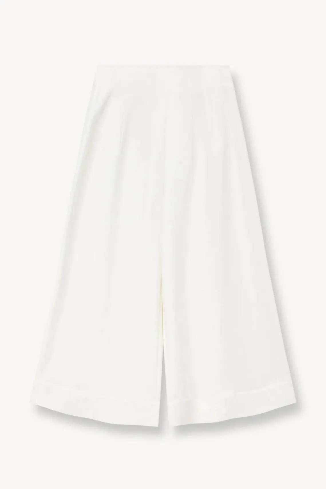 BRIDE STAUD Bridal Dresses-CROPPED CALEB PANT - IVORY