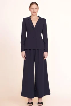CLOTHING STAUD -CROPPED CALEB PANT - NAVY
