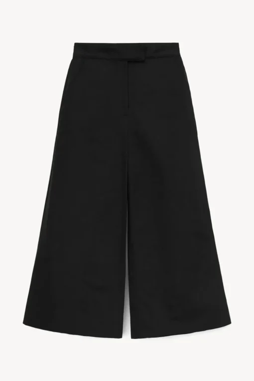 CLOTHING STAUD -CROPPED OAK PANT - BLACK