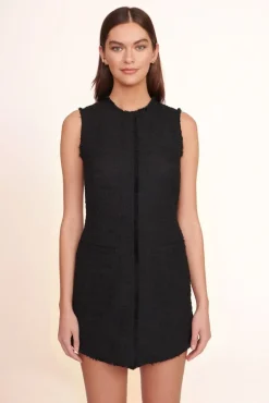 BRIDE STAUD Occasion Dresses-CRYSTAL DRESS - BLACK