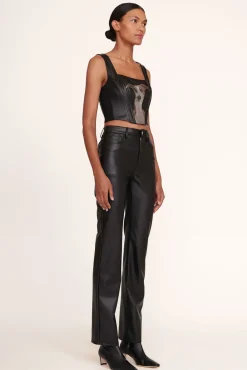 PET STAUD Pet Ready To Wear-CUSTOM ALICE CORSET - BLACK
