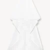 BRIDE STAUD Bridal Accessories-CUSTOM EMBROIDERED VEIL - WHITE
