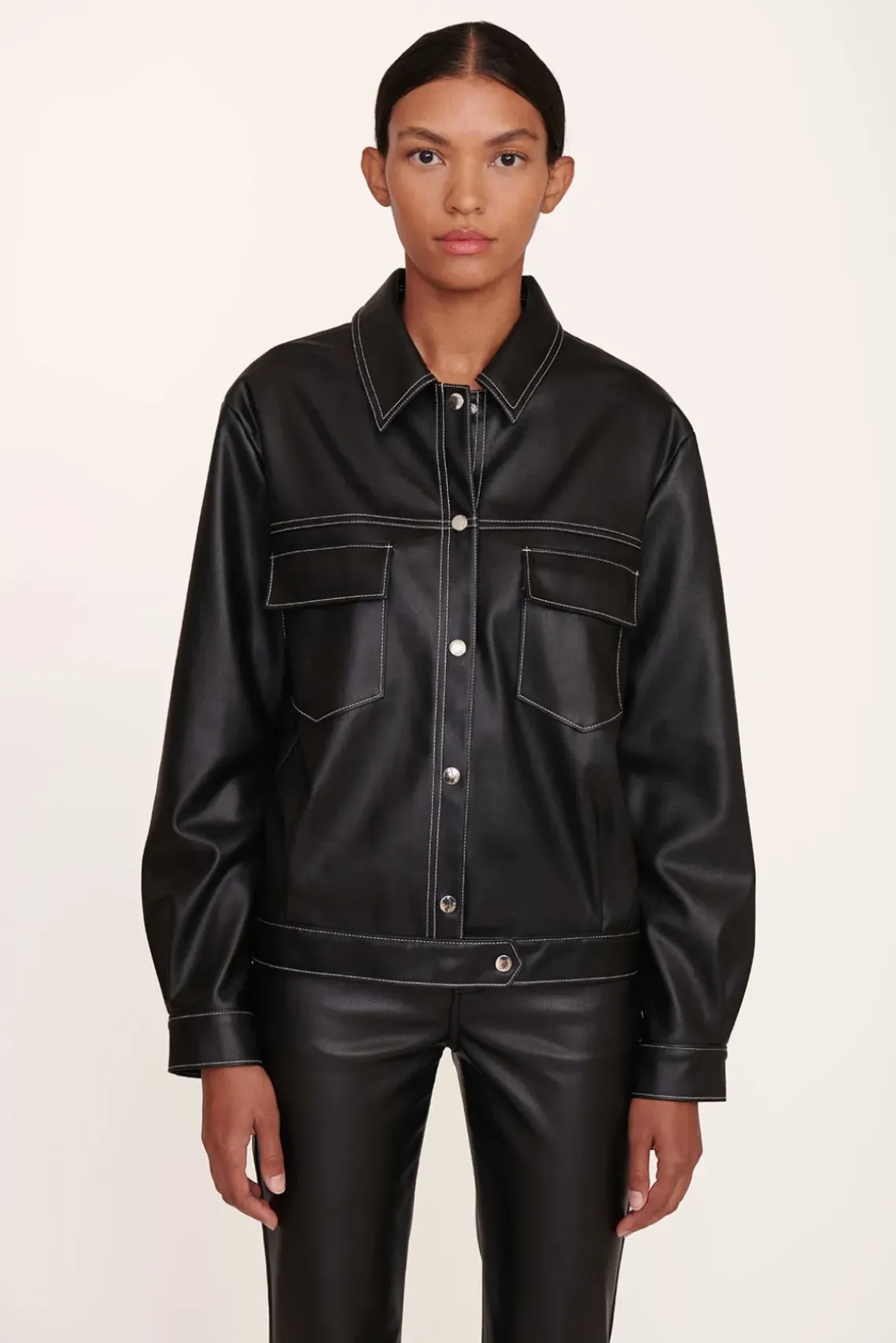 PET STAUD Pet Ready To Wear-CUSTOM RYAN JACKET - BLACK