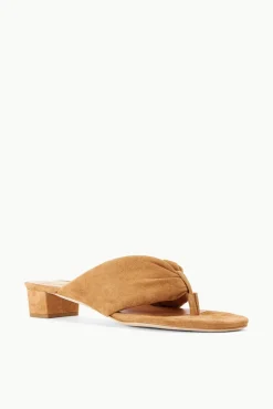 SHOES STAUD -DAHLIA SANDAL - CASHEW