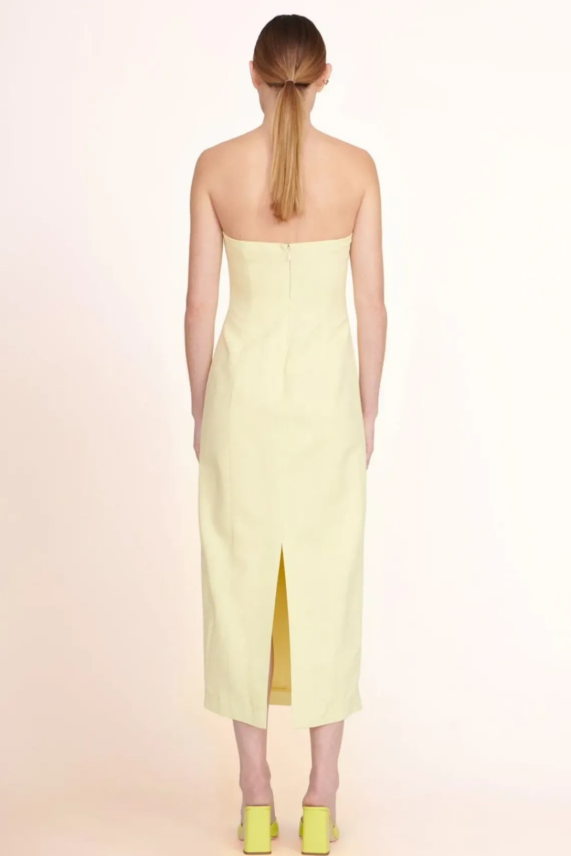 CLOTHING STAUD -DANIELA DRESS - SUNRAY