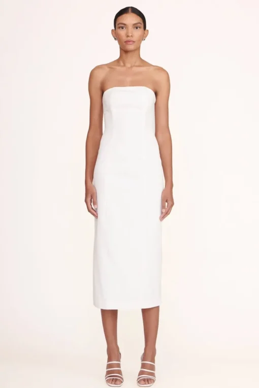 BRIDE STAUD Bridal Dresses-DANIELA DRESS - WHITE